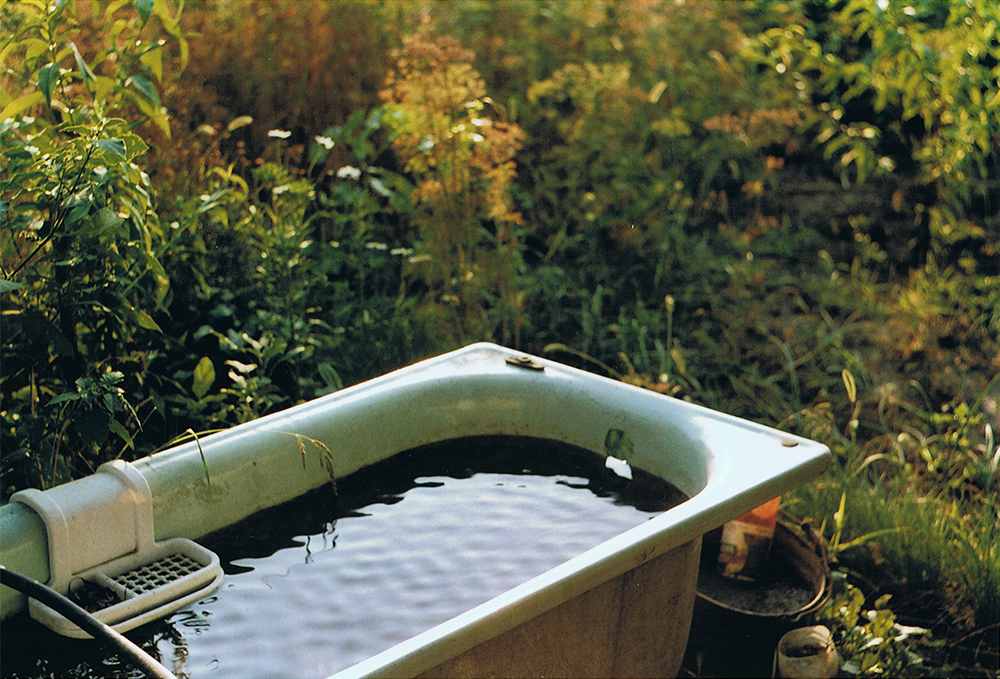 Garden tub