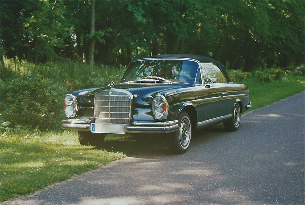 Vintage Mercedes-Benz