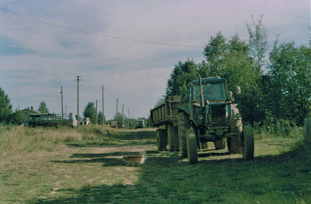 Russian tractor