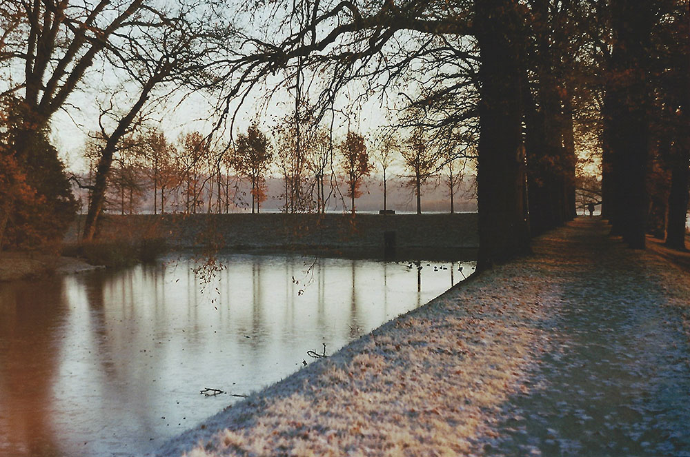 Kasteel Amerongen gracht | another reverie