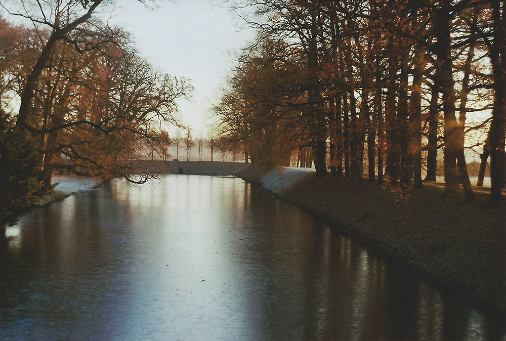 Kasteel Amerongen gracht | another reverie