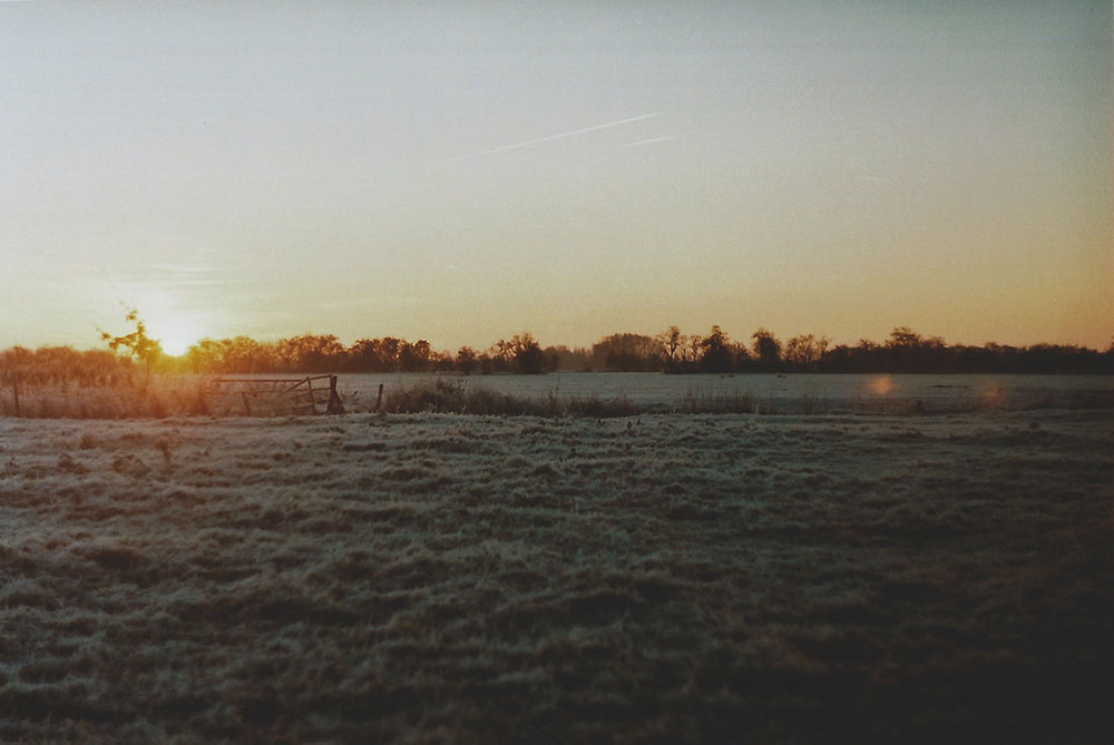 Winter Sunrise | another reverie