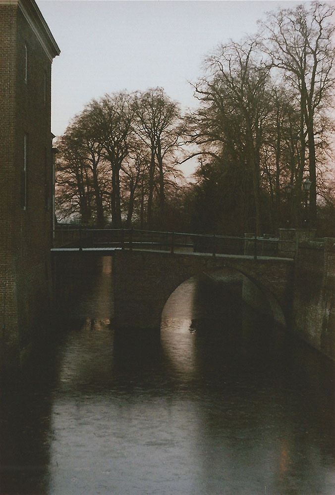 Kasteel gracht | another reverie