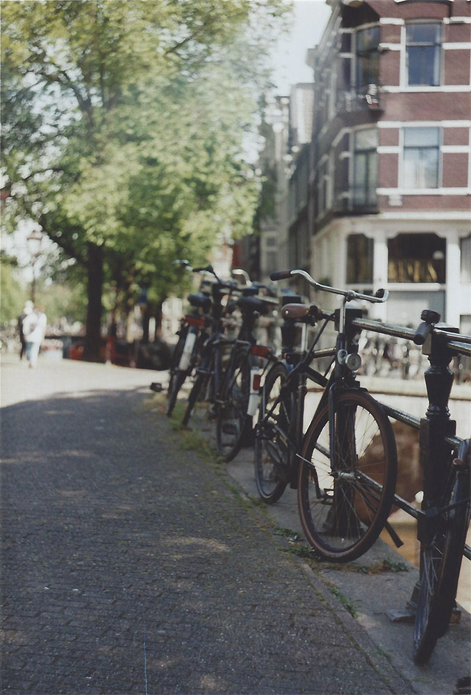 Bicycles in Amsterdam