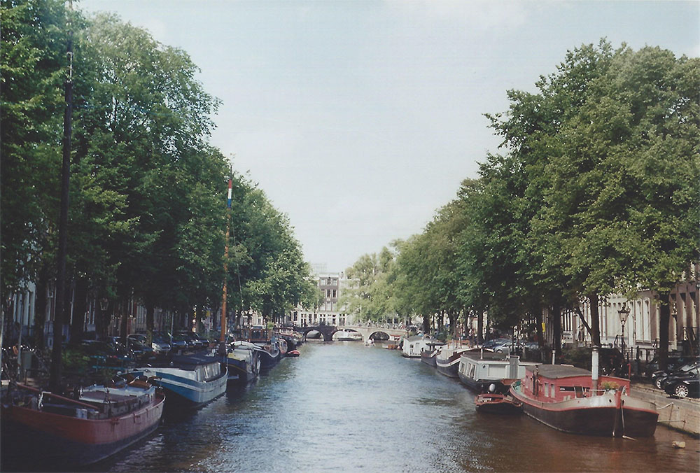 Gracht in Amsterdam