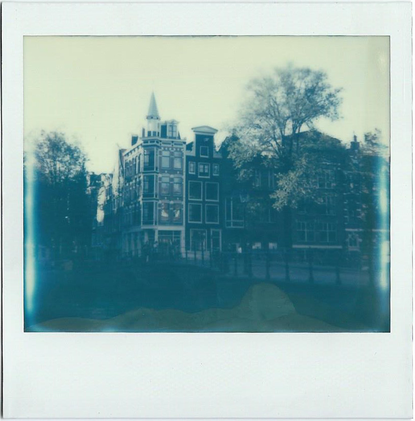 Amsterdam polaroid