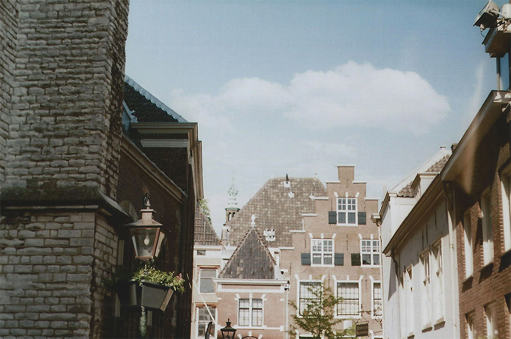Leiden street view